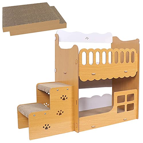 Top 10 Best Cat Condos Cardboard Top Picks 2023 Reviews