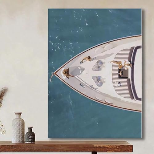 Affiches murales et impressions de navires pour habiller un mur vide