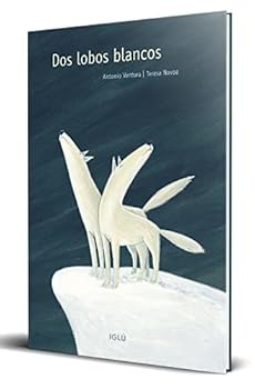 Hardcover Dos lobos blancos [Spanish] Book