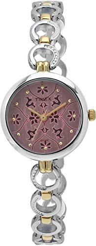 Timex Analog Pink Dial Womens Watch - TWEL11416