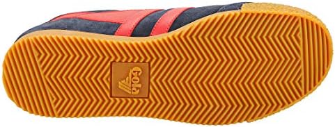 Gola Women's Harrier Sneaker, Navy/Red/Sun, 7 | Image 6