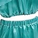 Monissy Niña Aladdin Princesa Jasmine Disfraz Tops Pantalones Manga Corta Traje Cosplay...