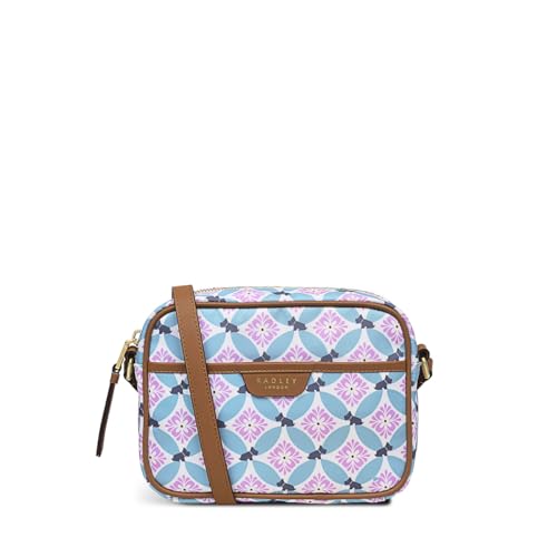 Image of RADLEY London Willow Walk Responsible Women's Small Recycled Fabric Ziptop Crossbody Bag
