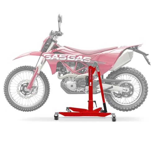 Caballete Central CS Power Compatible para Gas Gas ES 700 22-25 Rojo