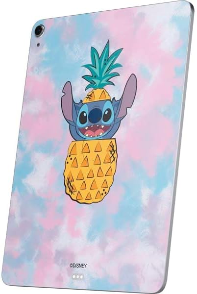Skinit Decal Tablet Skin Compatible with iPad Air 11in (2024-2025) - Officially Licensed Disney Lilo and Stitch Pineapple Stitch Design