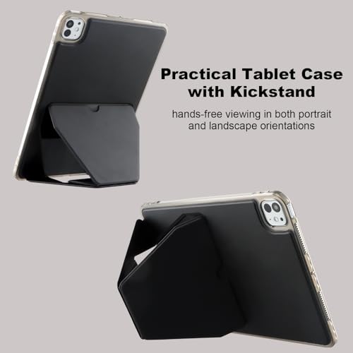 Funda ligera iPad Pro 13 para trabajar en cafeterías 3