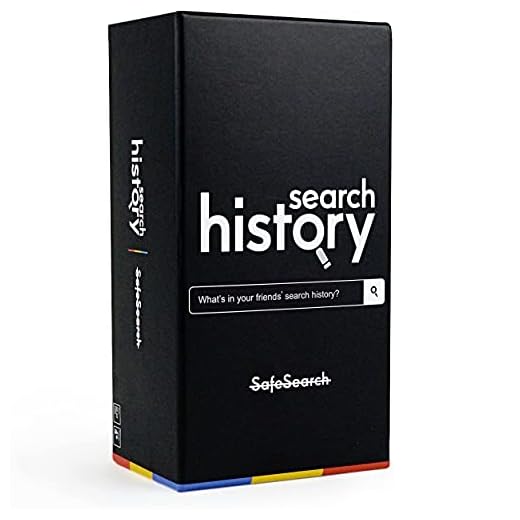 Search History Kortspel: The Party Game of Surprising Searches - NSFW Edition, säker sökning av