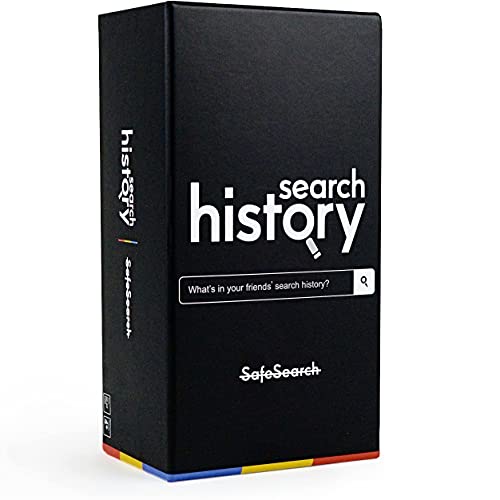 Search History Card Game: The Game of Surprising...