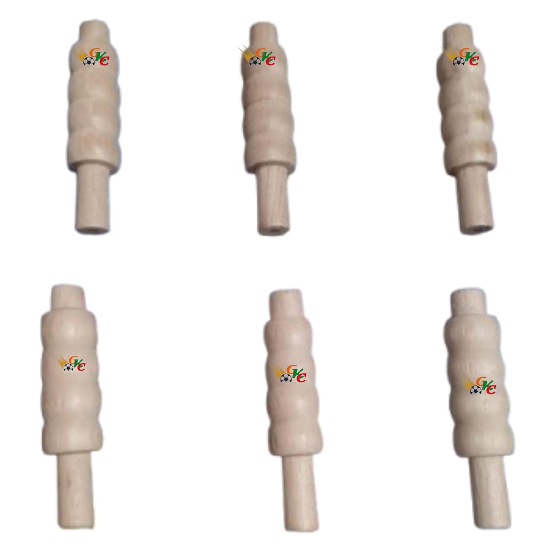 Wooden Cricket Stumps Bails, 6 Pcs (3 Pairs) Wooden Bails-picture-20