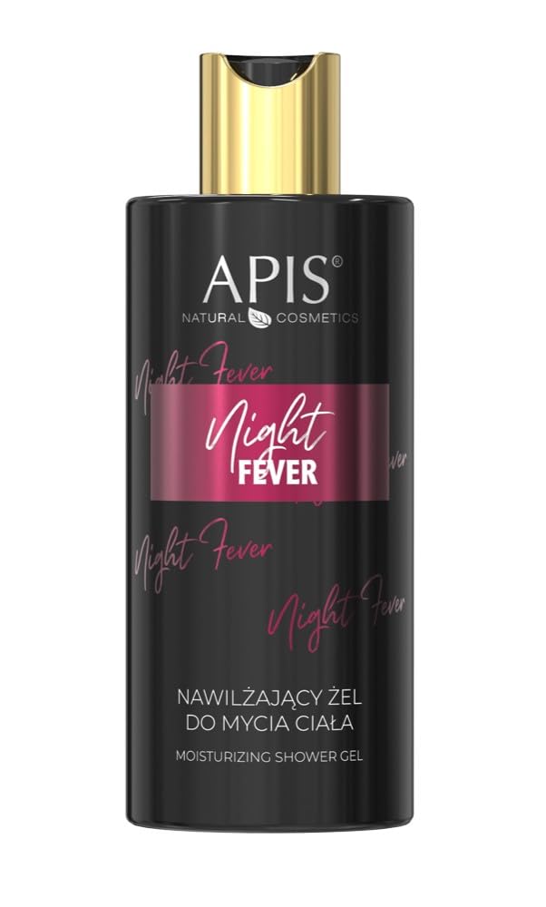 Apis Night Fever Moisturising Shower Gel 300ml
