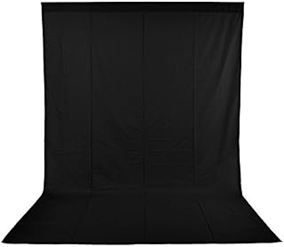 Neewer 6x9 feet/1.8x2.8 meters Photo Studio 100 Percent Pure Muslin Collapsible Backdrop Background