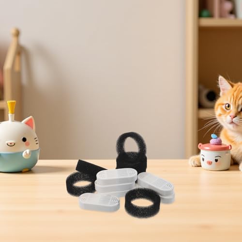 Filtre fontaine eau chat Abaodam solution eau pure sans impuretés - 6