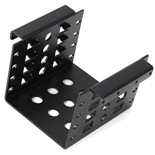 MERISHOPP 4-Bay 2.5 inch to 3.5 inch SSD HDD Hard Drive Caddy Black Bracket | Computers/Tablets & Networking | Drives, Storage & Blank Media | Drive Bay Caddies 5 41UpiwHkydL
