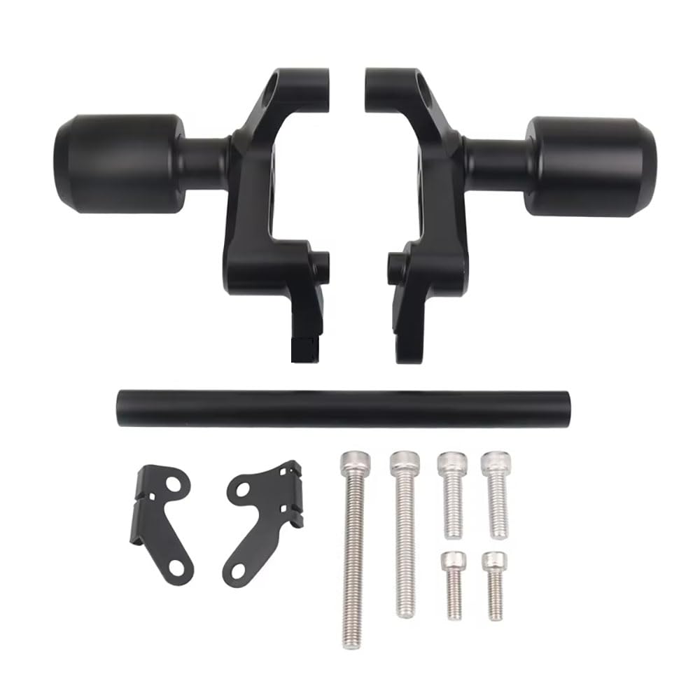 MHysa Motorrad Sturzpads Absturzschutz Fallschutz Rahmen Slider Sturzschutz kompatibel mit für KTM 890 890 Duke R 890 Duke GP 2021 2022 2023