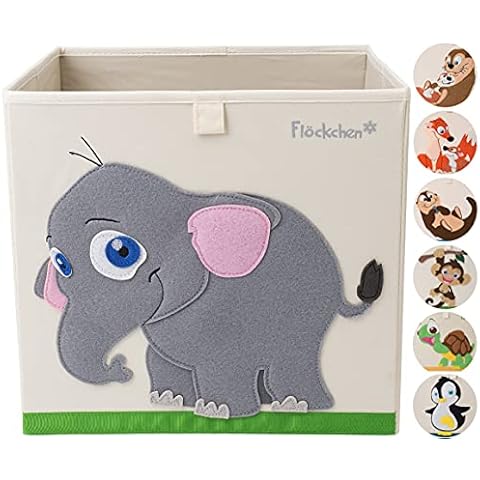 Flöckchen Emilia the Elephant Toy Box Cover