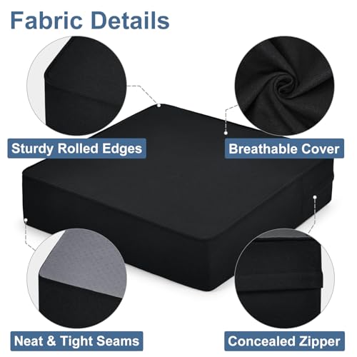 Shinnwa Gel Memory Foam Recliner Cushion For Elderly, Dual-Layer Foam Chair Pad thumb #3