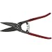 Produktbild Connex coxt240250 Berlin Blechschere für gerade Schnitte, silber/rot, 250 mm