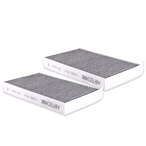 Airtechnik Cuk25015 Cabin Air Filter W/Activated Carbon | Fits Tesla Model 3 (2017-2023) And Model Y (2020-2023) - 1107681-00-A | Cf12774 #TOP1