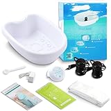 Vitaciti Portable Ionic Detox Foot Bath Spa Machine with Large Tub, Two Arrays, Tub Liners Holiday Gift