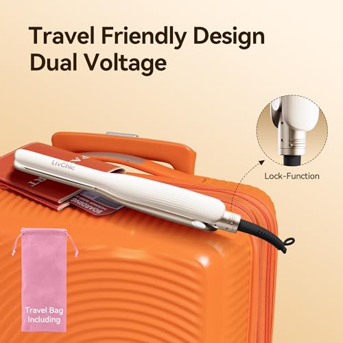 LivChic Small Flat Iron 1/2 inch Pencil Flat Iron の商品画像 1