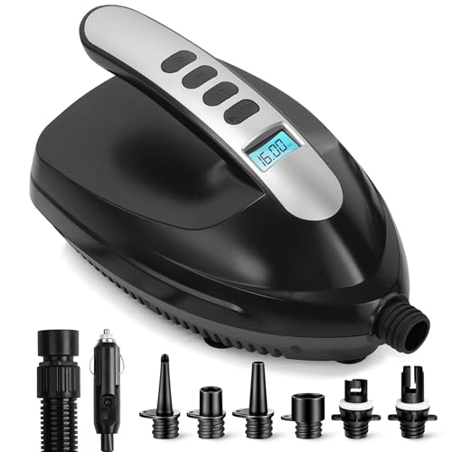 SereneLife Electric Paddle Board Pump