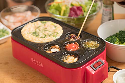 たこ焼き器のおすすめ15選 一人用から大人数用まで紹介 Ecナビclip あなたのお気に入りをクリップ