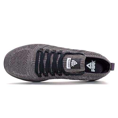Image of PEAK Mens Lightweight Walking Shoes Comfortable Slip On Sports Sneakers for Tennis, Gym, Running, Casual Workout