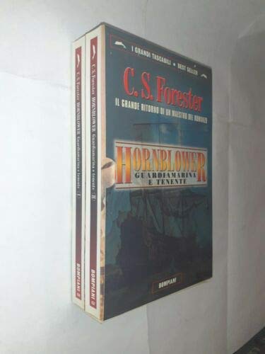 Vedi scheda su Amazon Hornblower guardiamarina e tenente