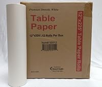 Algopix Similar Product 6 - Premium Head Rest Paper Rolls 12x225
