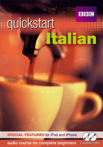 BBC quickstart-italian n/e audio CD