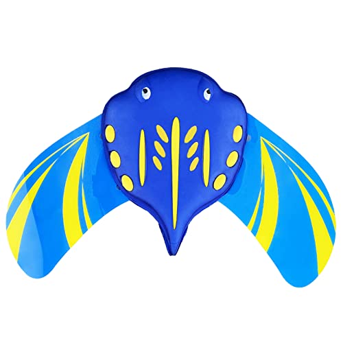 Ourdort Juguetes de Buceo,Juguete Acuático para Piscina,Juguete Pez Agua Niños,Devil Fish-Juguetes de Piscina para Niños,Verano Juegos para Niños (Grande) Cover