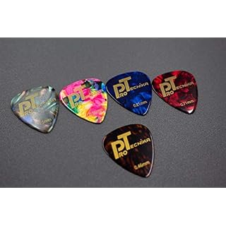 ProTecnika Lot de 30 médiators guitare électrique acoustique classique basse avec collier médiator à double gravure… - Les Beatles, Paul McCartney, John Lennon, RIngo Starr, George Harrison ProTecnika Lot de 30 médiators guitare électrique acoustique classique basse avec collier médiator à double gravure… – Image 4