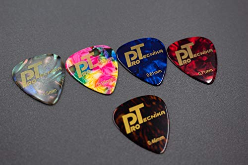 ProTecnika Lot de 30 médiators guitare électrique acoustique classique basse avec collier médiator à double gravure… - Les Beatles, Paul McCartney, John Lennon, RIngo Starr, George Harrison ProTecnika Lot de 30 médiators guitare électrique acoustique classique basse avec collier médiator à double gravure… – Image 5