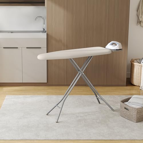 image for Yaheetech Foldable Ironing Board, Heavy Duty Iron Board with 9 Adjusta