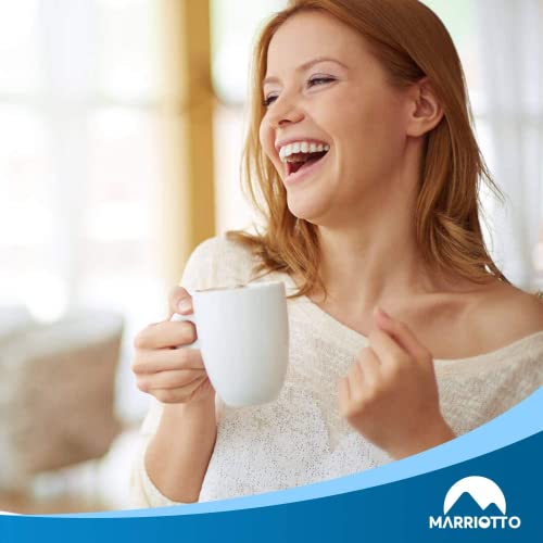 Marriotto Water Filters For Ge Refrigerators, Smart Water Filters For Refrigerators Nsf 42 Certified Cartridges Compatible With Mwf, Mwfa, Mwfp, Gwf, Gwfa, 46-9991, Hdx Fmg-1, Wfc1201, 1 Pack #TOP7