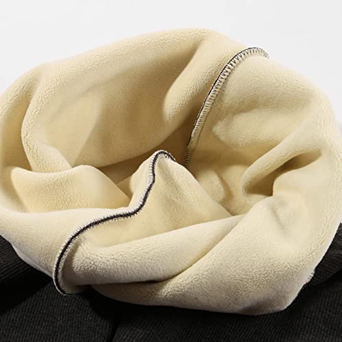 Girls Fleece Lined Leggings Stretch Thermal Tight Ribbed Winter Pants Solid High Waist Slim Warm Sherpa School Tights3