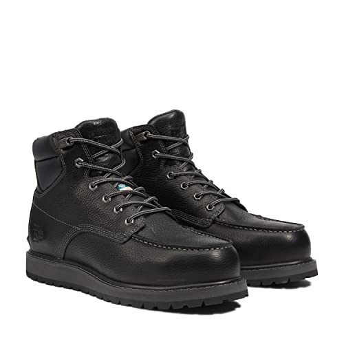 Image of Timberland PRO mens Irvine Wedge 6 Inch Alloy Safety Toe Puncture Resistant