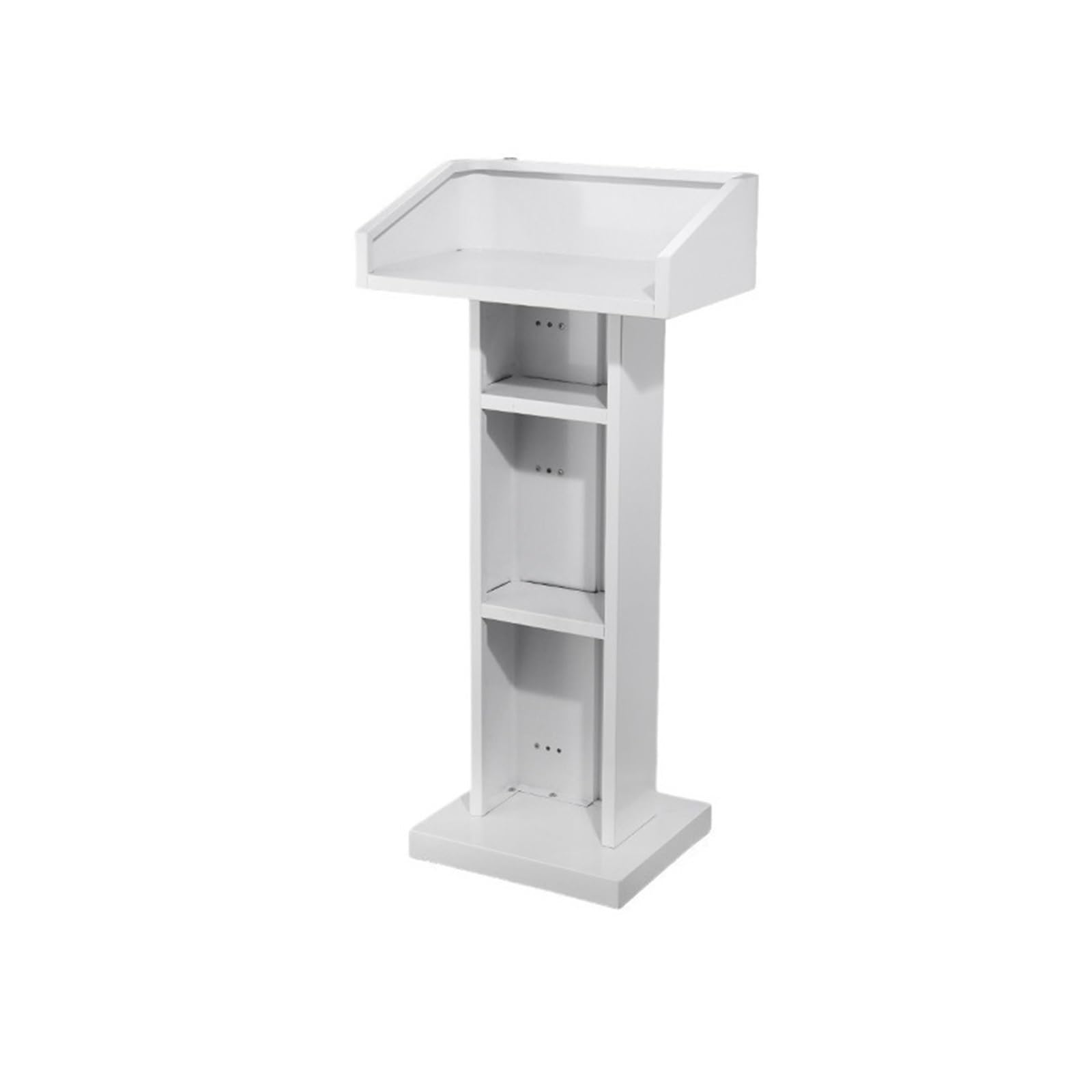 Soporte de escritorio de metal para hoteles y restaurantes, solución de registro de recepción para eventos