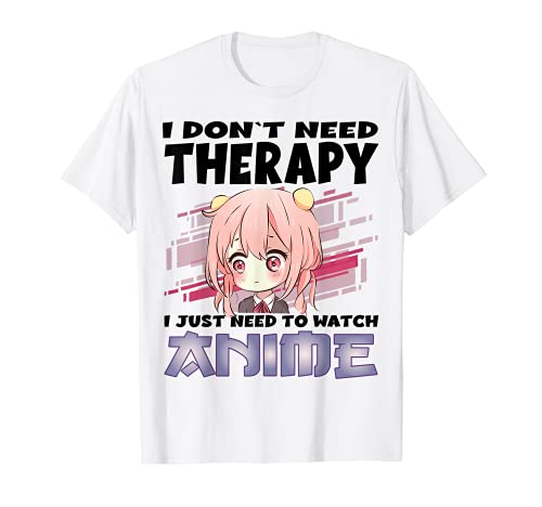 Divertido Anime Merch Japonés Otaku Anime Girl Graphic Manga Camiseta