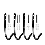 Mifz Horizontal Gun Racks Wall Mount Rifle Hanger Shotgun Hook Airsoft Holder Gun Storage And Display