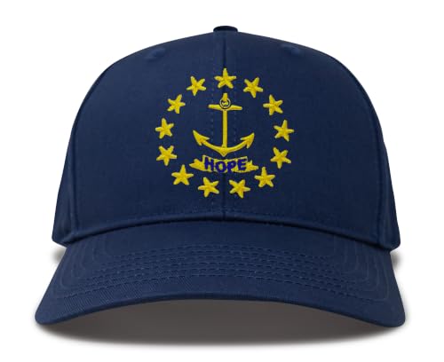 Image of International Tie State Hat for Men and Women, Adjustable Snapback Trucker Baseball Cap with Embroidered Patch