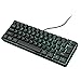 Price comparison product image Fauge 60% Gaming Keyboard, 61 Keys Mechanical Feel Multi Color RGB Illuminated LED Backlit Wired Gaming Keyboard, Waterproof Mini Compact Keyboard for PC/MAC Gamer Typist