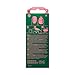 WICKED X imPRESS Press On Nails, ‘Welcome To Shiz’, Blue, Short Squoval, New Improved Adhesive, Up To 10 Day Hold, Includes 30 Fake Nails, 1 Prep Pad, 1 Manicure Stick, 1 Mini File