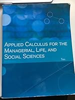 Applied Calculus for the Managerial, Life, and Social Sciences (Custom Edition) 1133227996 Book Cover