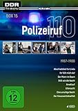 polizeiruf kindeswohl  Polizeiruf 110 - Box 15 (DDR TV-Archiv) mit Sammelrücken [4 DVDs]