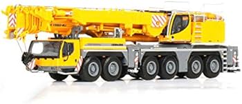 Amazon | WSI 1/50 完成品 for LIEBHERR LTM 1350-6.1 crane ダイ