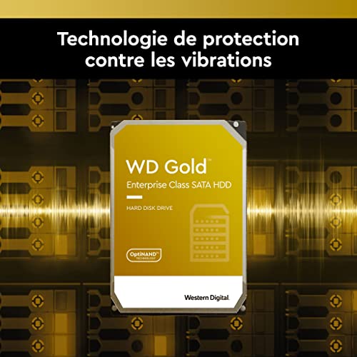 WD Gold WD6003FRYZ Disque dur 6 To interne 3.5 SATA 6Gb/ 7200 toursmin mémoire tampon : 256 Mo - vue 4