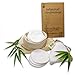 Produktbild beBamboo® waschbare Abschminkpads, 14 wiederverwendbare Wattepads aus Bambus Zellstoff inkl. Wäschebeutel, Gesichtsreiningungstuch & Aufbewahrungsbeutel  Ökologische Reinigungspads