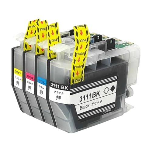 Cartouche LC3111 haute précision pour des textes nets sur MFC-J738