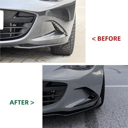 Diffuseur de pare-chocs avant Mazda MX5 Miata ND style Wind Knife B - 5